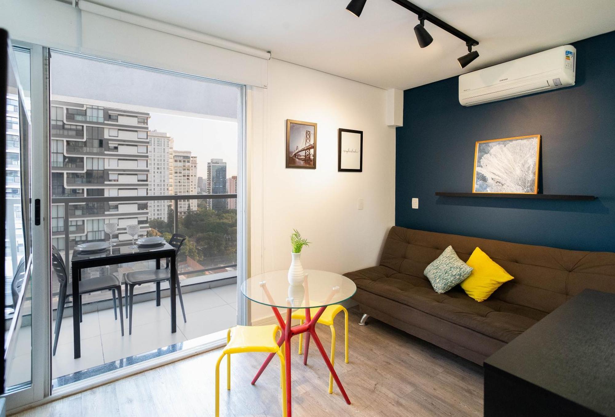 Apartamento Easy Star - Charmoso Duplex C/vaga Na Olimpia - Kv01i