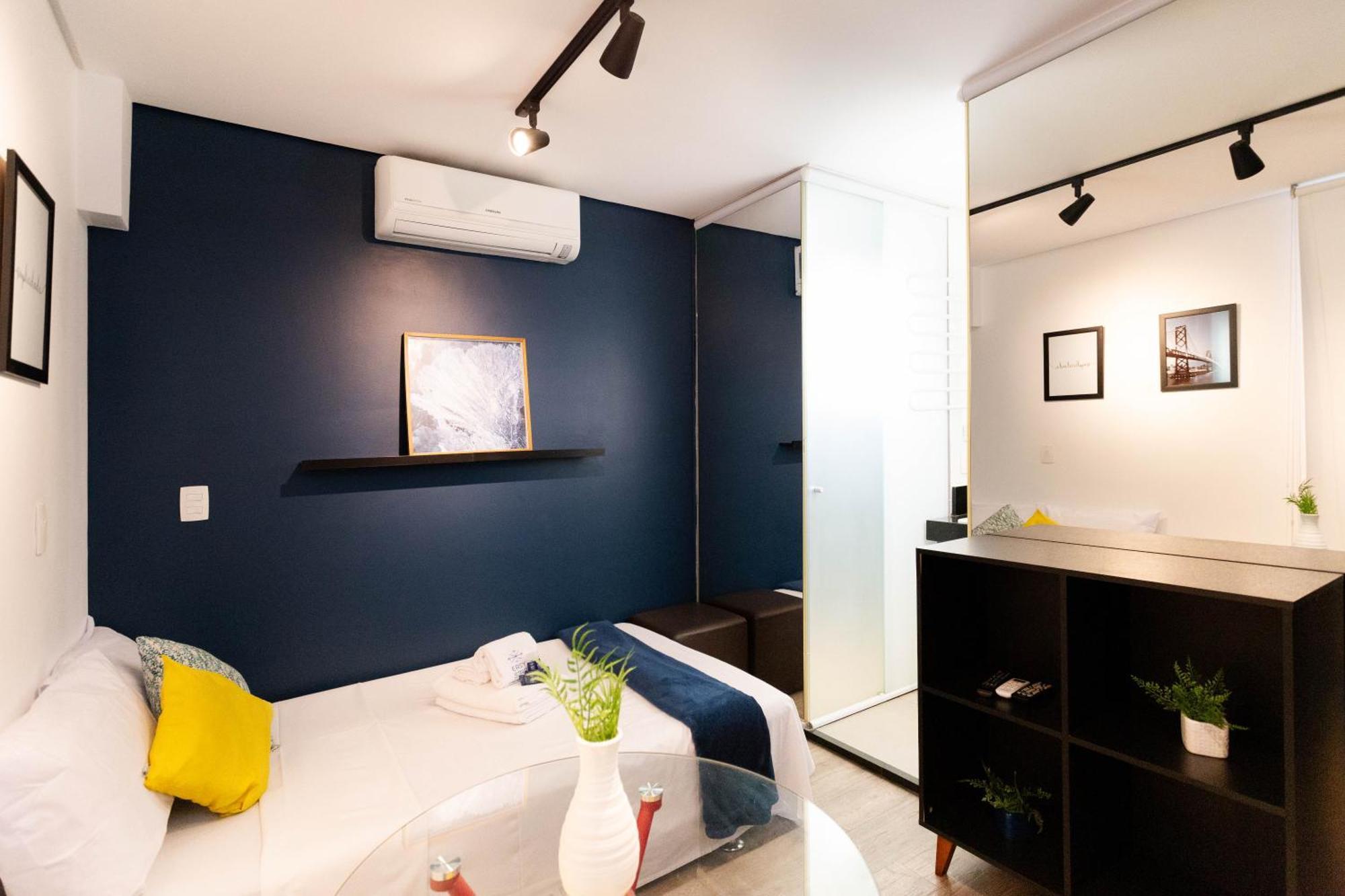 Apartamento Easy Star - Charmoso Duplex C/vaga Na Olimpia - Kv01i