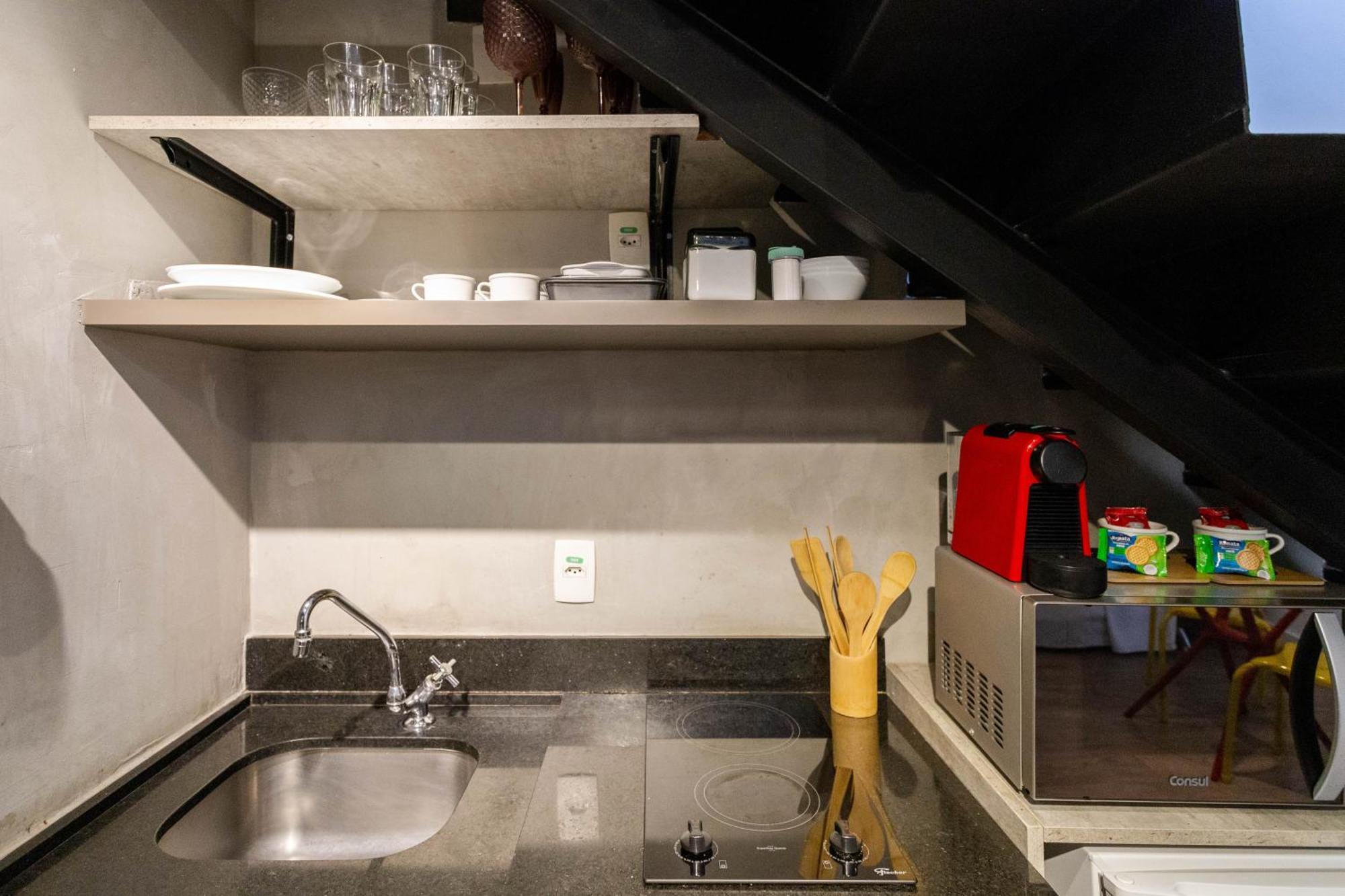 Apartamento Easy Star - Charmoso Duplex C/vaga Na Olimpia - Kv01i