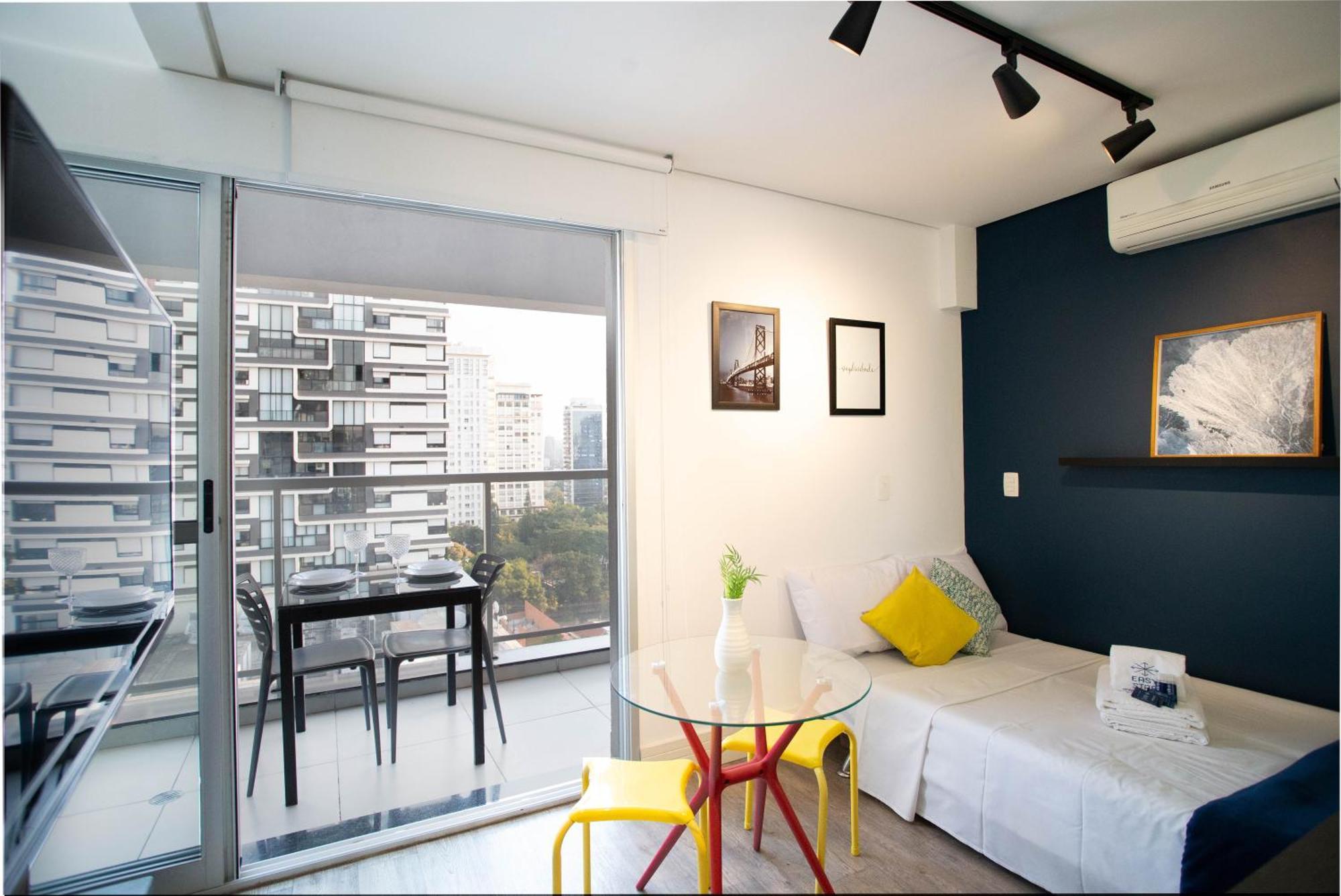 Easy Star - Charmoso Duplex C/vaga Na Olimpia - Kv01i Apartamento *