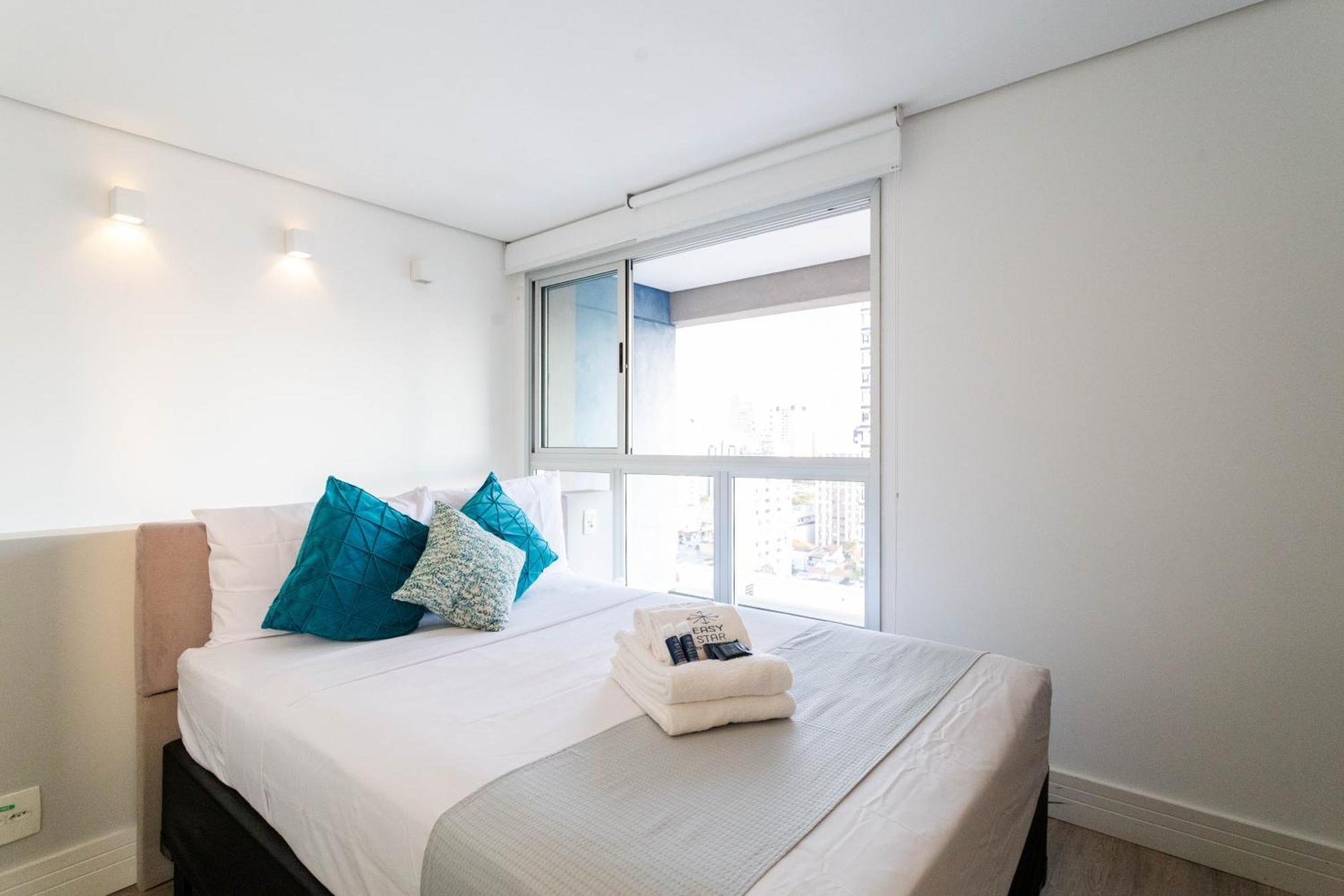 Apartamento Easy Star - Charmoso Duplex C/vaga Na Olimpia - Kv01i *