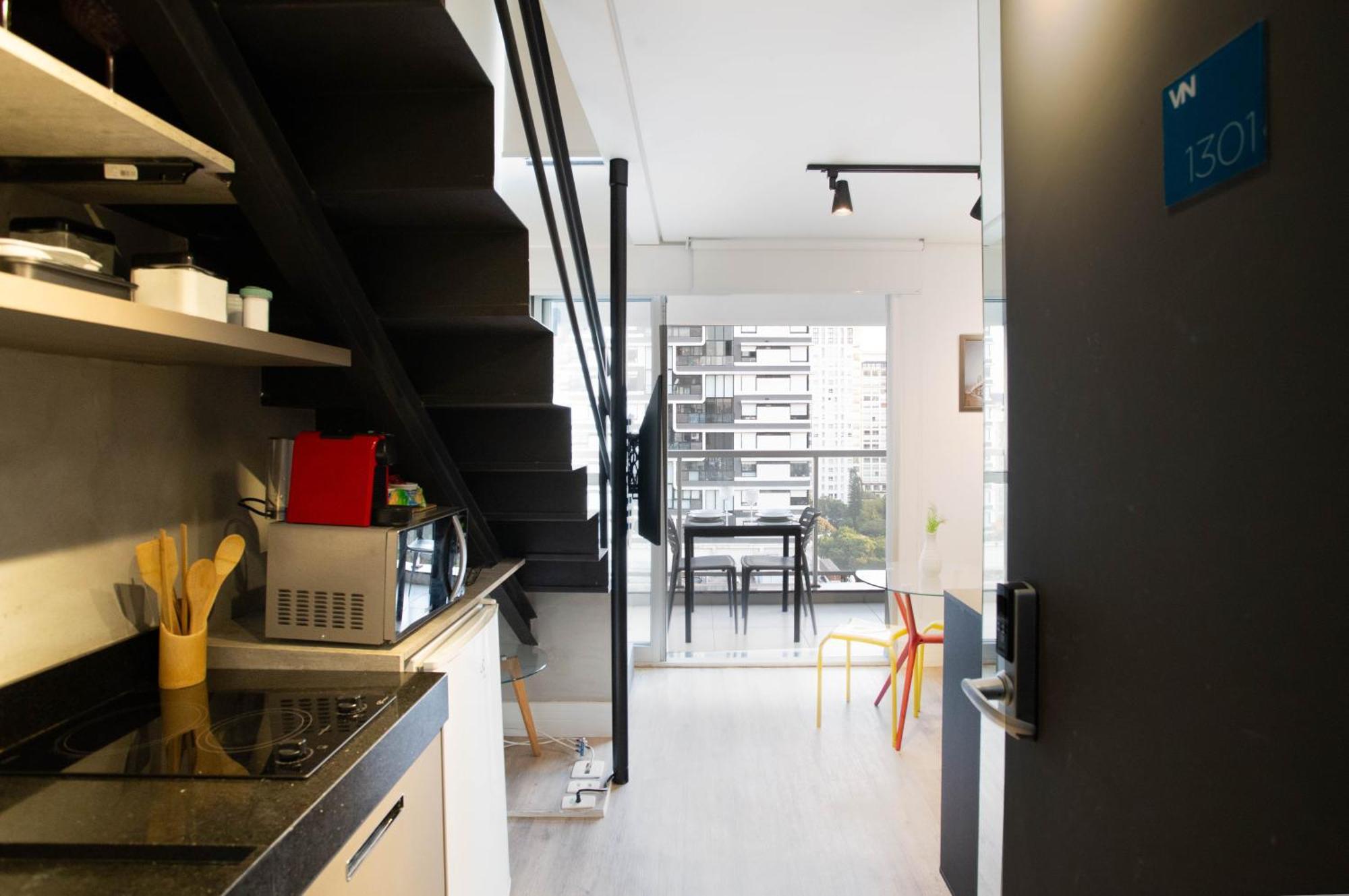 Easy Star - Charmoso Duplex C/vaga Na Olimpia - Kv01i São Paulo