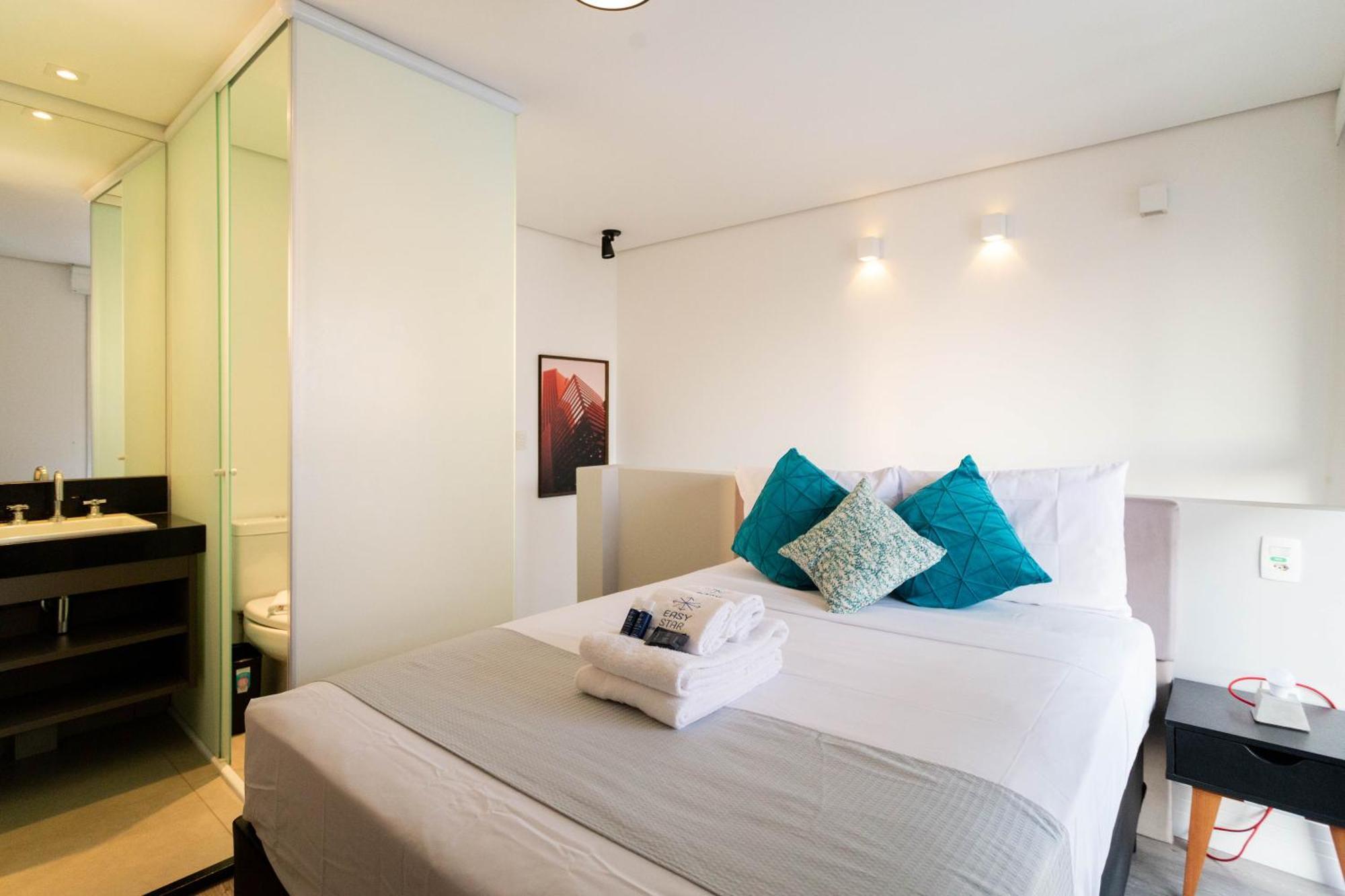 Easy Star - Charmoso Duplex C/vaga Na Olimpia - Kv01i Apartamento