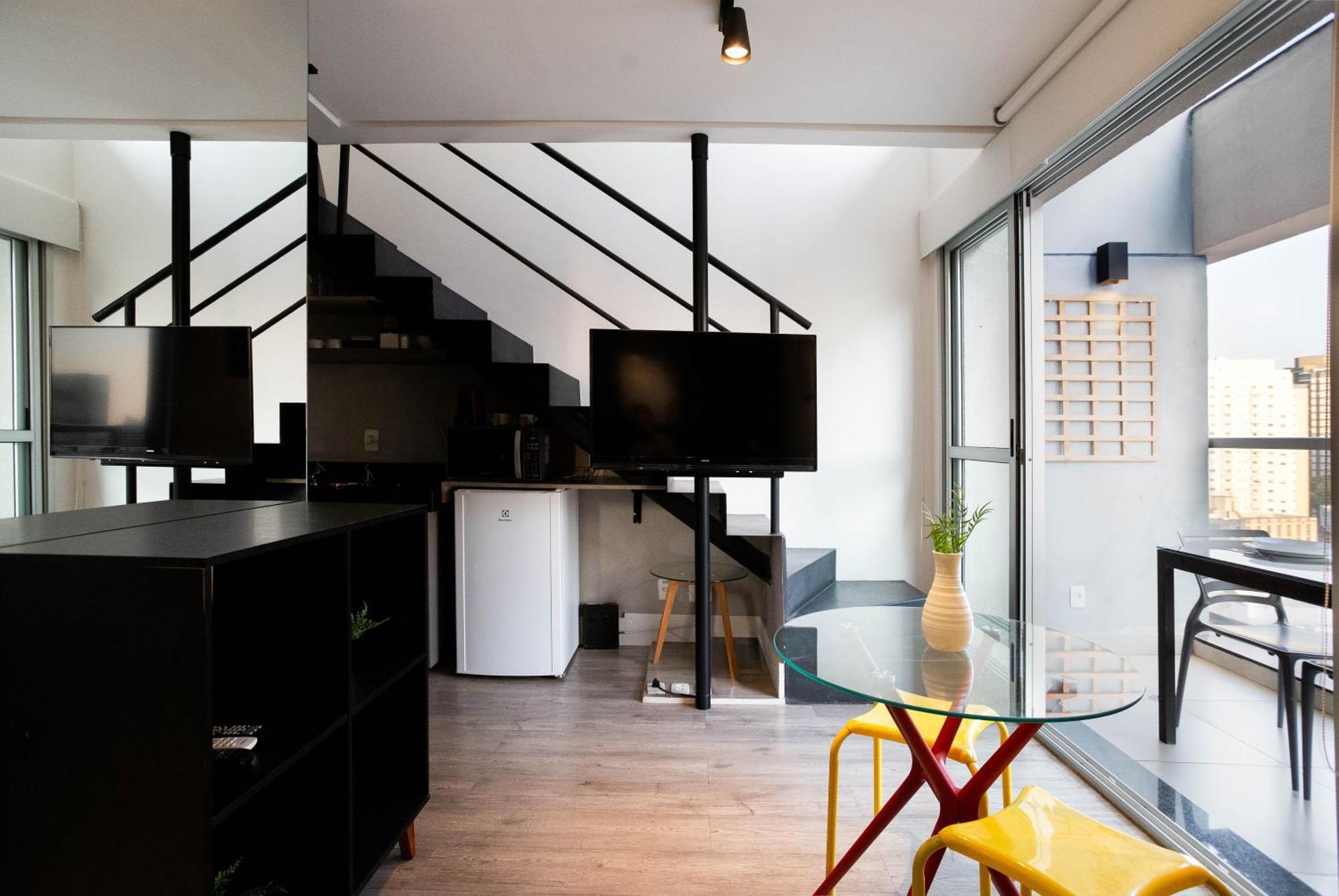 Easy Star - Charmoso Duplex C/vaga Na Olimpia - Kv01i Apartamento *